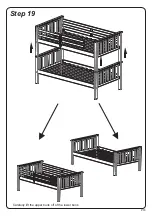 Preview for 18 page of Walker Edison Mission BWTOTMS Assembly Instructions Manual