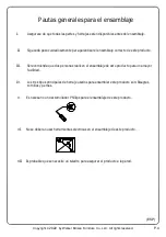 Preview for 4 page of Walker Edison MMDK48DT Assembly Instructions Manual