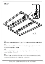 Preview for 9 page of Walker Edison MMDK48DT Assembly Instructions Manual