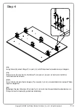 Preview for 12 page of Walker Edison MMDK48DT Assembly Instructions Manual