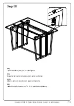 Preview for 19 page of Walker Edison MMDK48DT Assembly Instructions Manual