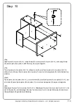 Предварительный просмотр 18 страницы Walker Edison MORM1F Assembly Instructions Manual