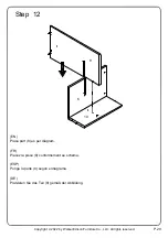 Предварительный просмотр 20 страницы Walker Edison MORM1F Assembly Instructions Manual