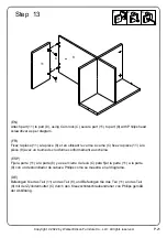 Предварительный просмотр 21 страницы Walker Edison MORM1F Assembly Instructions Manual