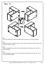 Предварительный просмотр 23 страницы Walker Edison MORM1F Assembly Instructions Manual