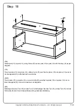 Предварительный просмотр 26 страницы Walker Edison MORM1F Assembly Instructions Manual