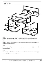 Предварительный просмотр 27 страницы Walker Edison MORM1F Assembly Instructions Manual