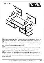 Предварительный просмотр 28 страницы Walker Edison MORM1F Assembly Instructions Manual