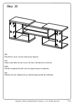 Предварительный просмотр 30 страницы Walker Edison MORM1F Assembly Instructions Manual