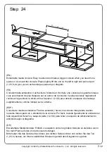 Предварительный просмотр 32 страницы Walker Edison MORM1F Assembly Instructions Manual