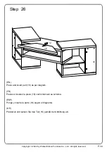 Предварительный просмотр 34 страницы Walker Edison MORM1F Assembly Instructions Manual