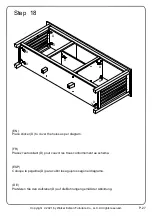 Preview for 27 page of Walker Edison MSET58CO Assembly Instructions Manual