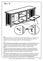 Preview for 28 page of Walker Edison MSET58CO Assembly Instructions Manual