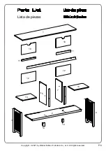 Предварительный просмотр 6 страницы Walker Edison MSF58FC Assembly Instructions Manual