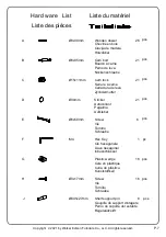 Предварительный просмотр 7 страницы Walker Edison MSF58FC Assembly Instructions Manual