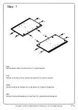 Предварительный просмотр 10 страницы Walker Edison MSF58FC Assembly Instructions Manual