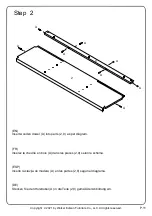 Предварительный просмотр 11 страницы Walker Edison MSF58FC Assembly Instructions Manual