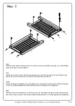 Предварительный просмотр 12 страницы Walker Edison MSF58FC Assembly Instructions Manual