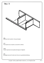 Предварительный просмотр 17 страницы Walker Edison MSF58FC Assembly Instructions Manual