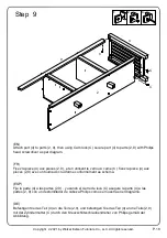 Предварительный просмотр 18 страницы Walker Edison MSF58FC Assembly Instructions Manual