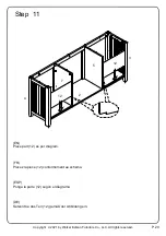 Предварительный просмотр 20 страницы Walker Edison MSF58FC Assembly Instructions Manual