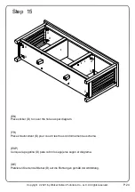 Предварительный просмотр 24 страницы Walker Edison MSF58FC Assembly Instructions Manual