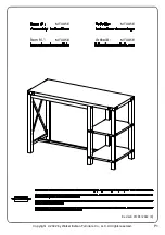 Предварительный просмотр 1 страницы Walker Edison MTXD5E Assembly Instructions Manual