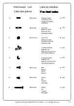 Предварительный просмотр 7 страницы Walker Edison MTXD5E Assembly Instructions Manual