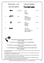 Предварительный просмотр 8 страницы Walker Edison MTXD5E Assembly Instructions Manual