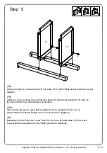 Предварительный просмотр 13 страницы Walker Edison MTXD5E Assembly Instructions Manual