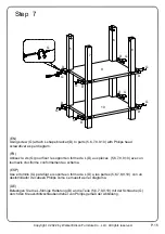 Предварительный просмотр 15 страницы Walker Edison MTXD5E Assembly Instructions Manual