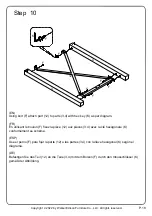 Предварительный просмотр 18 страницы Walker Edison MTXD5E Assembly Instructions Manual