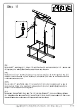 Предварительный просмотр 19 страницы Walker Edison MTXD5E Assembly Instructions Manual