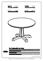 Preview for 1 page of Walker Edison NKSD6E Assembly Instructions Manual