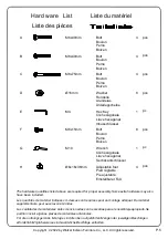 Preview for 5 page of Walker Edison NKSD6E Assembly Instructions Manual