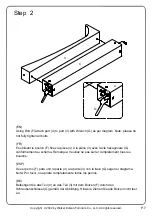 Preview for 7 page of Walker Edison NKSD6E Assembly Instructions Manual