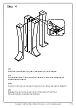 Preview for 9 page of Walker Edison NKSD6E Assembly Instructions Manual