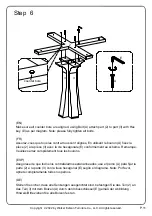 Preview for 11 page of Walker Edison NKSD6E Assembly Instructions Manual