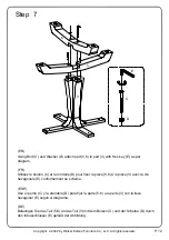 Preview for 12 page of Walker Edison NKSD6E Assembly Instructions Manual