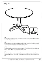 Preview for 14 page of Walker Edison NKSD6E Assembly Instructions Manual