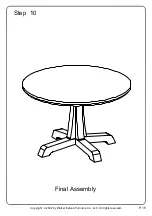 Preview for 15 page of Walker Edison NKSD6E Assembly Instructions Manual