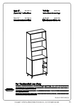 Предварительный просмотр 1 страницы Walker Edison NORH1G Assembly Instructions Manual