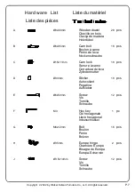 Предварительный просмотр 7 страницы Walker Edison NORH1G Assembly Instructions Manual