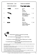 Предварительный просмотр 9 страницы Walker Edison NORH1G Assembly Instructions Manual