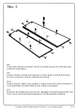 Предварительный просмотр 12 страницы Walker Edison NORH1G Assembly Instructions Manual