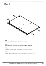 Предварительный просмотр 14 страницы Walker Edison NORH1G Assembly Instructions Manual