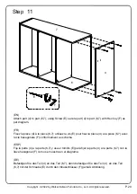 Предварительный просмотр 20 страницы Walker Edison NORH1G Assembly Instructions Manual