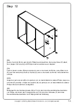 Предварительный просмотр 21 страницы Walker Edison NORH1G Assembly Instructions Manual