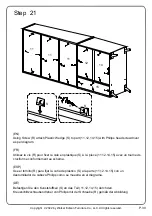 Предварительный просмотр 30 страницы Walker Edison NORH1G Assembly Instructions Manual