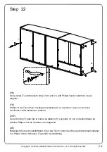 Предварительный просмотр 31 страницы Walker Edison NORH1G Assembly Instructions Manual